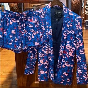 Armani Exchange suit (blazer with shorts)